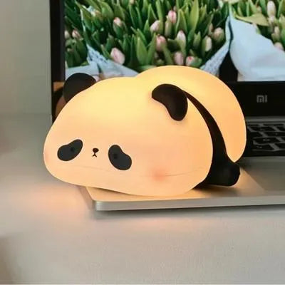 Cute Panda Night Lamp – Soft Glow Bedside Light