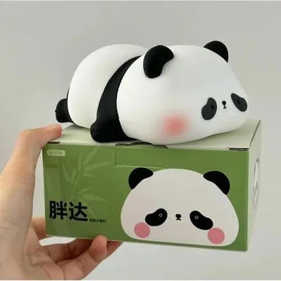 Cute Panda Night Lamp – Soft Glow Bedside Light