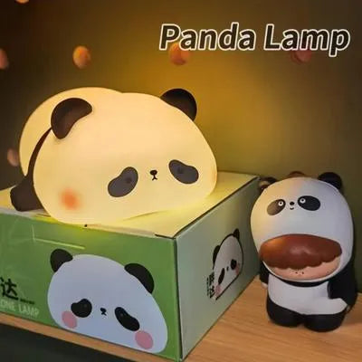 Cute Panda Night Lamp – Soft Glow Bedside Light
