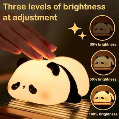 Cute Panda Night Lamp – Soft Glow Bedside Light